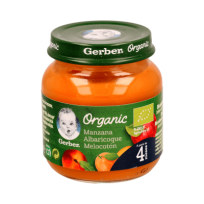 Gerber Organic Manzana...