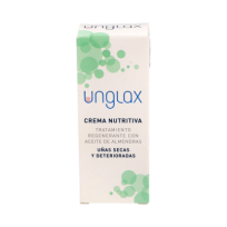 Unglax crema nutritiva uñas...