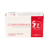 Complidermol 5Alfa 60cáps