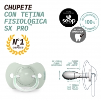 CHUPETE SILICONA FISIOLOG...