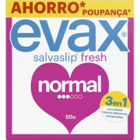 Salva Slip Evax Normal 50uds